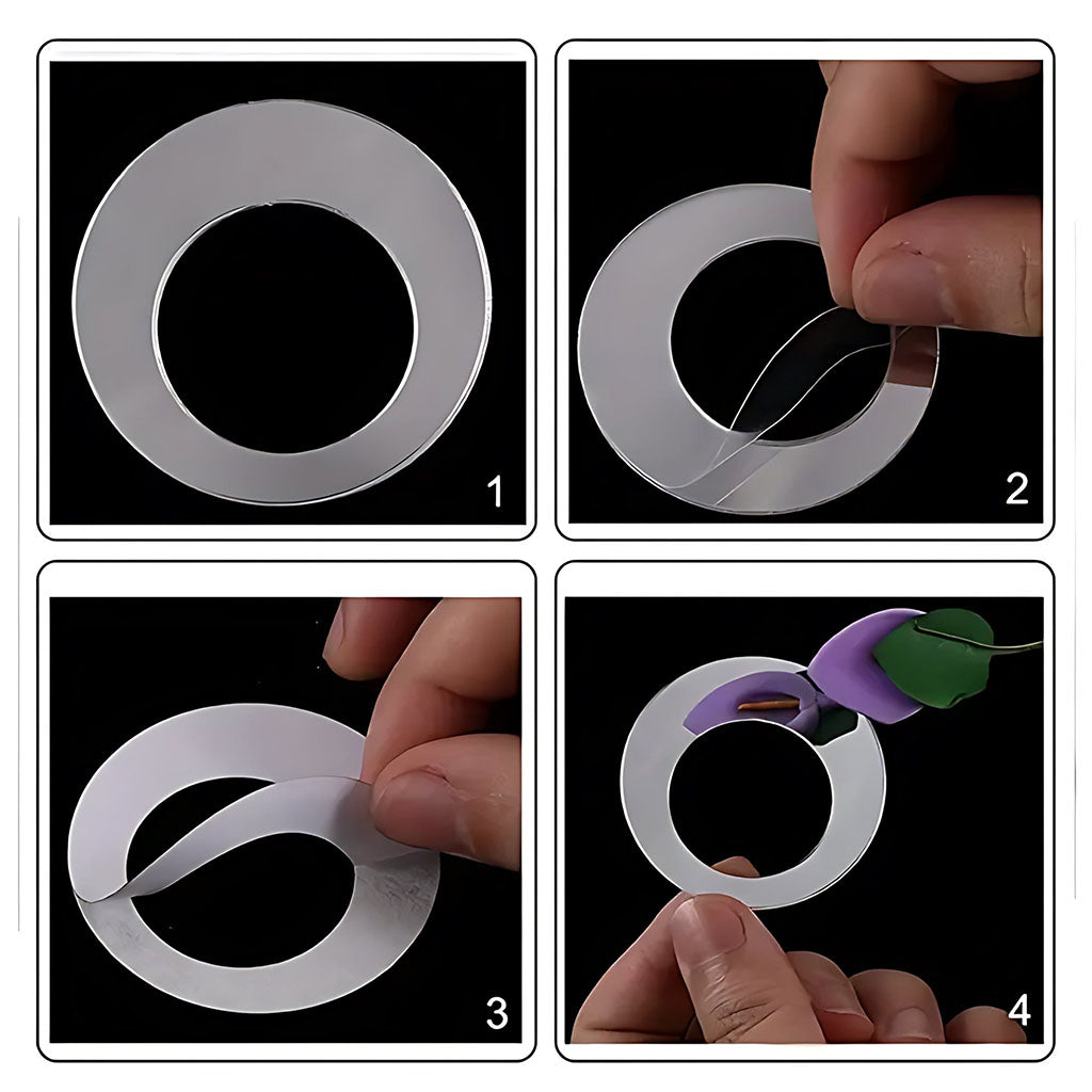 Circular Elegant Acrylic Wall Decor Mirrors