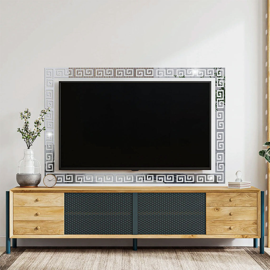 Geometric Greek Elegant Acrylic Wall Decor Mirrors