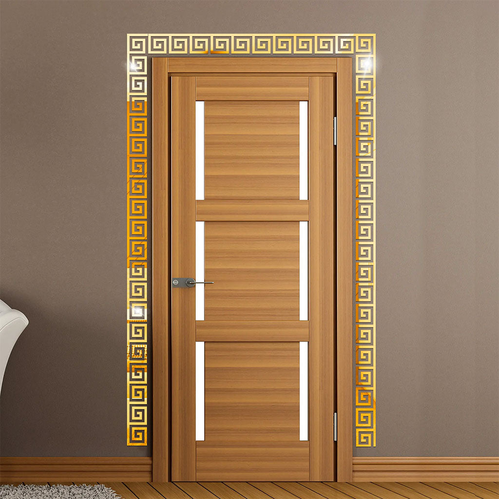 Geometric Greek Elegant Acrylic Wall Decor Mirrors